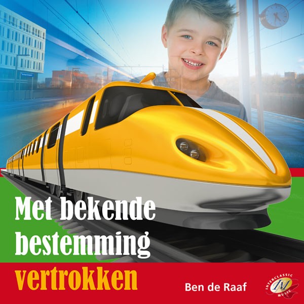 Productafbeelding: voorkant van Met bekende bestemming vertrokken