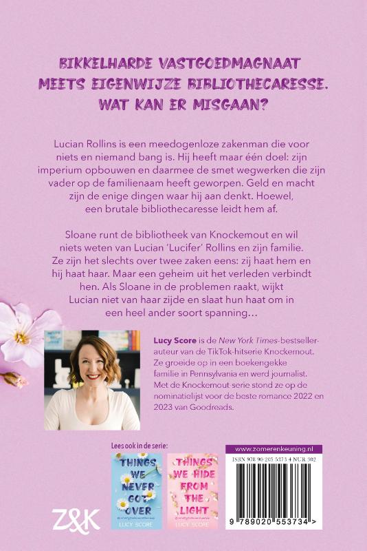 Productafbeelding: achterkant van Things we left behind