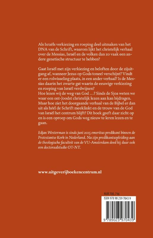 Productafbeelding: achterkant van De Messias leren