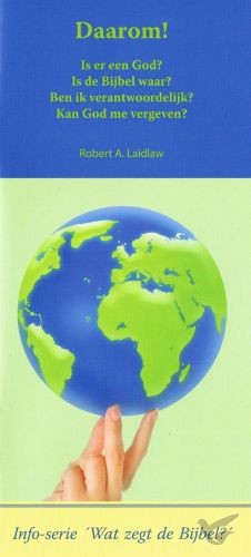 Productafbeelding: voorkant van Daarom!