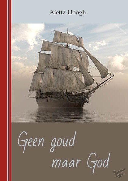 Productafbeelding: voorkant van Geen goud maar God