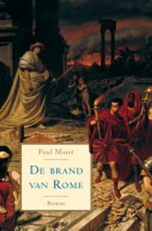 Productafbeelding: voorkant van De brand van Rome
