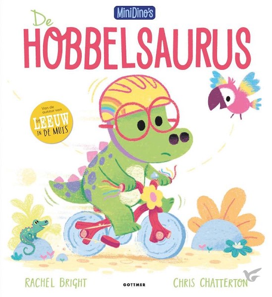Productafbeelding: voorkant van Hobbelsaurus