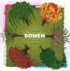 Productafbeelding: voorkant van Bordspel samen bomen rond de bijbel