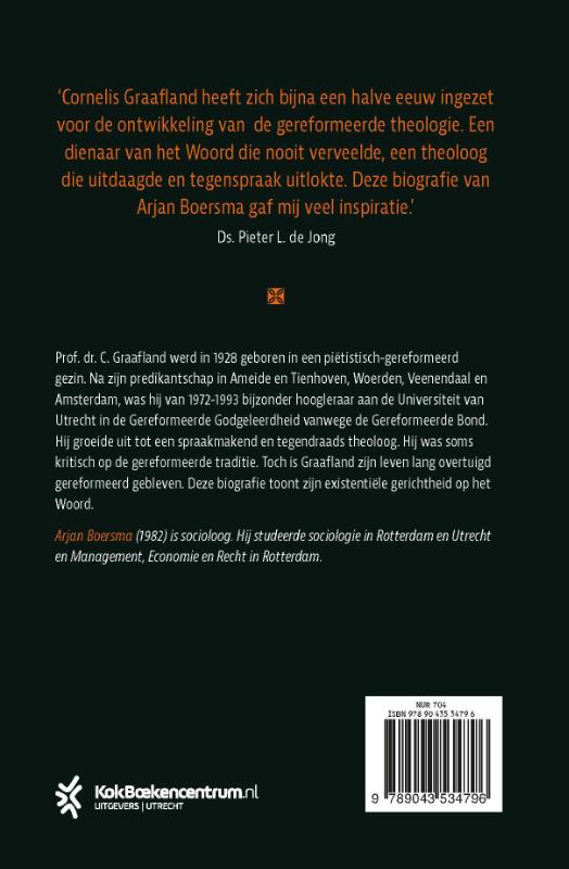 Productafbeelding: achterkant van Tegendraads gereformeerd