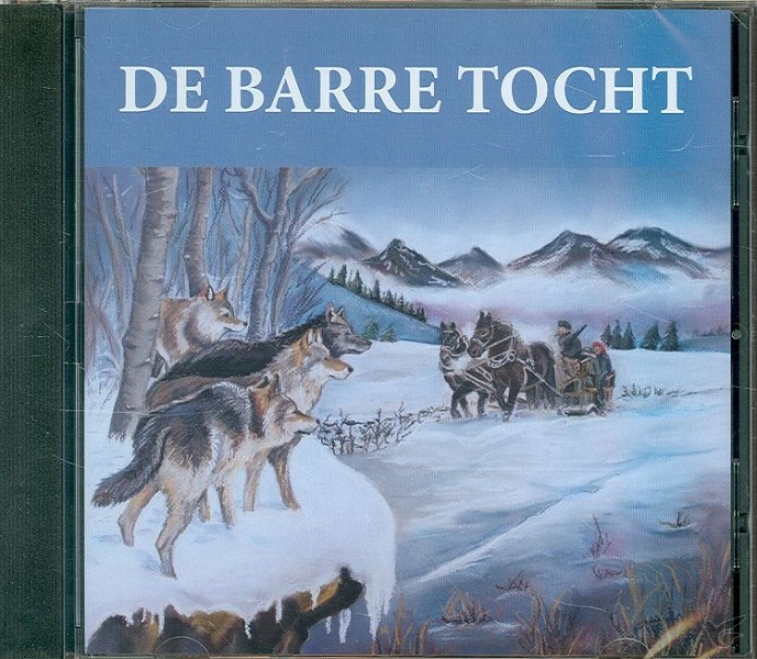 Productafbeelding: voorkant van Barre tocht LUISTERBOEK