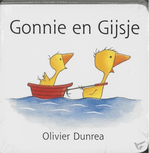 Productafbeelding: voorkant van Gonnie en gijsje