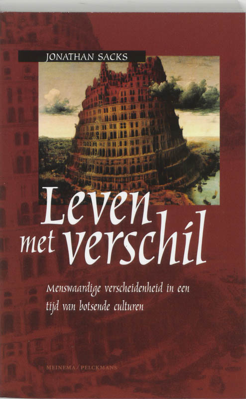 Productafbeelding: voorkant van Leven met verschil