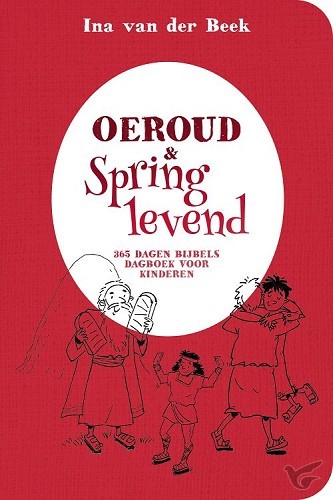 Productafbeelding: voorkant van Oeroud & springlevend