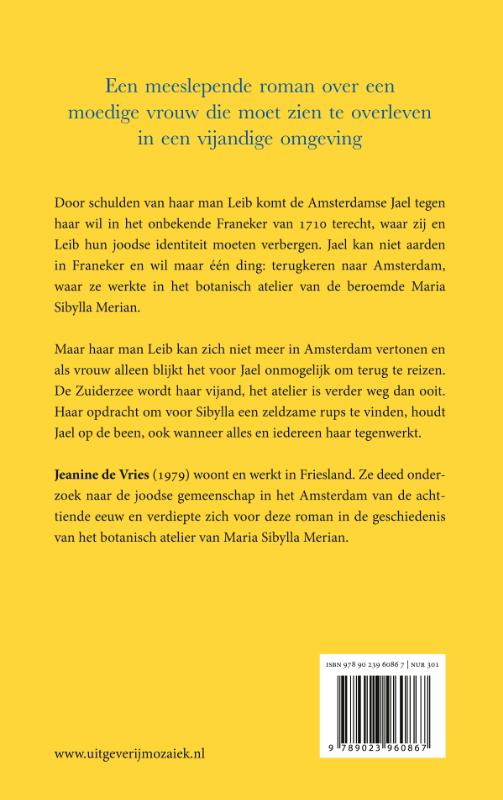 Productafbeelding: achterkant van Het rupsenhuis