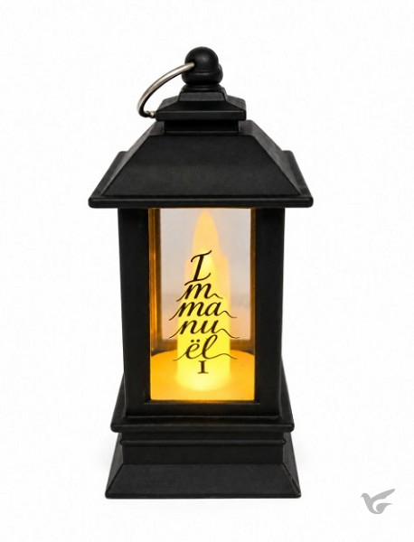 Productafbeelding: voorkant van Small Led Lantern Immanuel