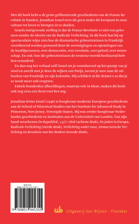 Productafbeelding: achterkant van Revolutionaire ideeën