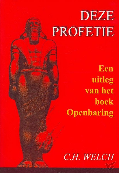 Productafbeelding: voorkant van Deze profetie