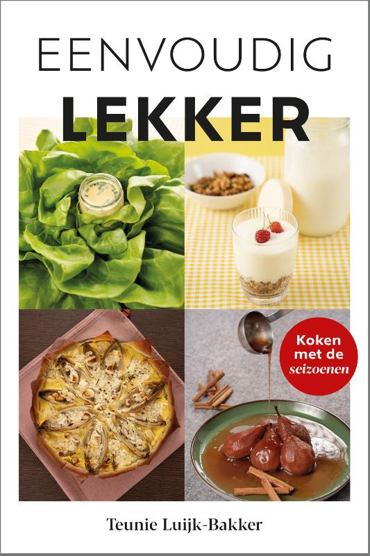 Productafbeelding: voorkant van Eenvoudig lekker
