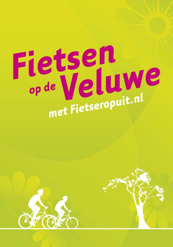 Productafbeelding: voorkant van Fietsen op de Veluwe