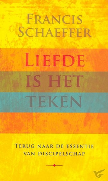 Productafbeelding: voorkant van Liefde is het teken