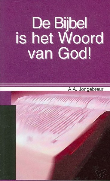 Productafbeelding: voorkant van Bijbel is het woord van God