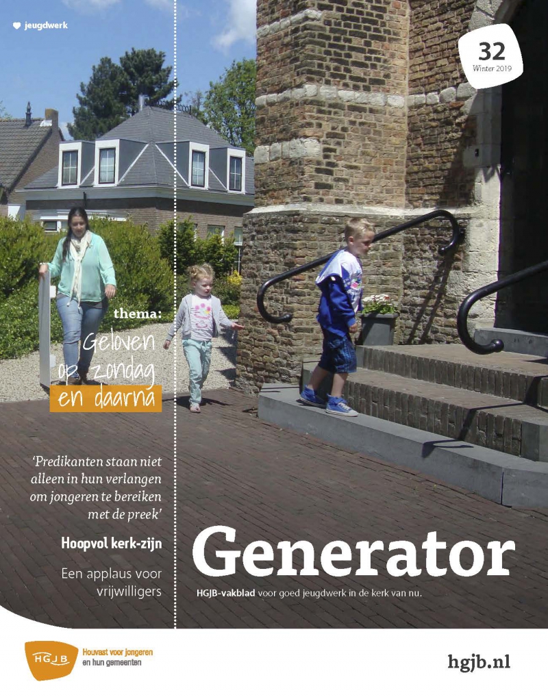 Generator 32: Geloven op zondag en daarna - ISBN HGJB134