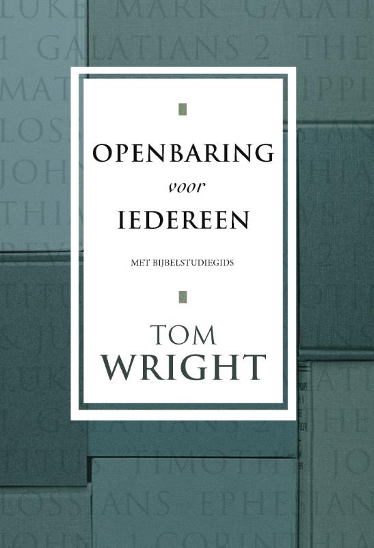 Productafbeelding: voorkant van Openbaring voor iedereen