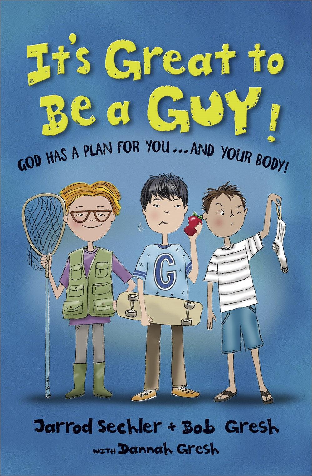 Productafbeelding: voorkant van It's Great To Be A Guy!