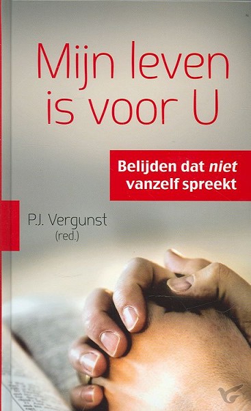Productafbeelding: voorkant van Mijn leven is voor U