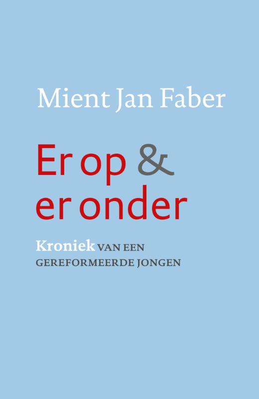 Productafbeelding: voorkant van Er op en er onder