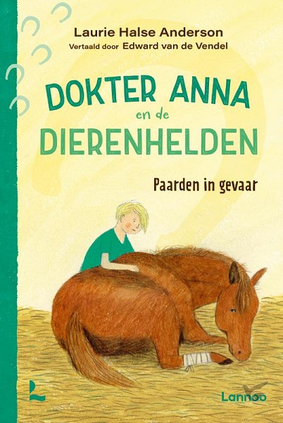 Productafbeelding: voorkant van Paarden in gevaar - Dokter Anna en de di