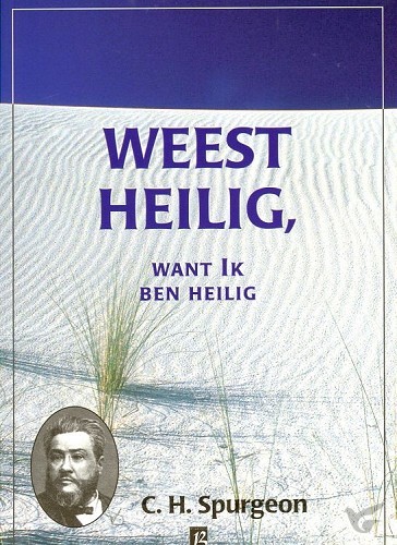 Productafbeelding: voorkant van Weest heilig