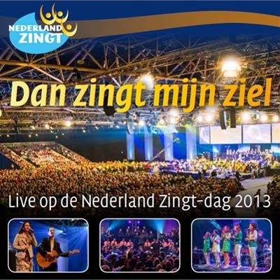 Productafbeelding: voorkant van Dan zingt mijn ziel-live 2013