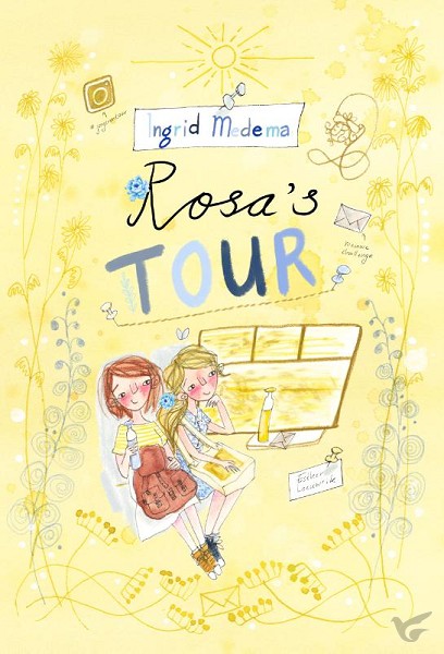 Productafbeelding: voorkant van Rosa's tour