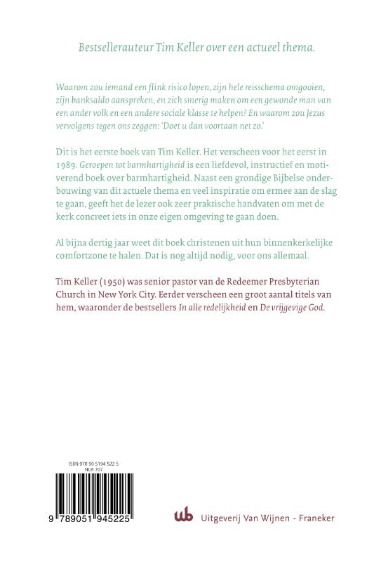Productafbeelding: achterkant van Geroepen tot barmhartigheid