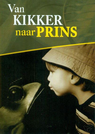 Productafbeelding: voorkant van Dvd Van kikker naar prins