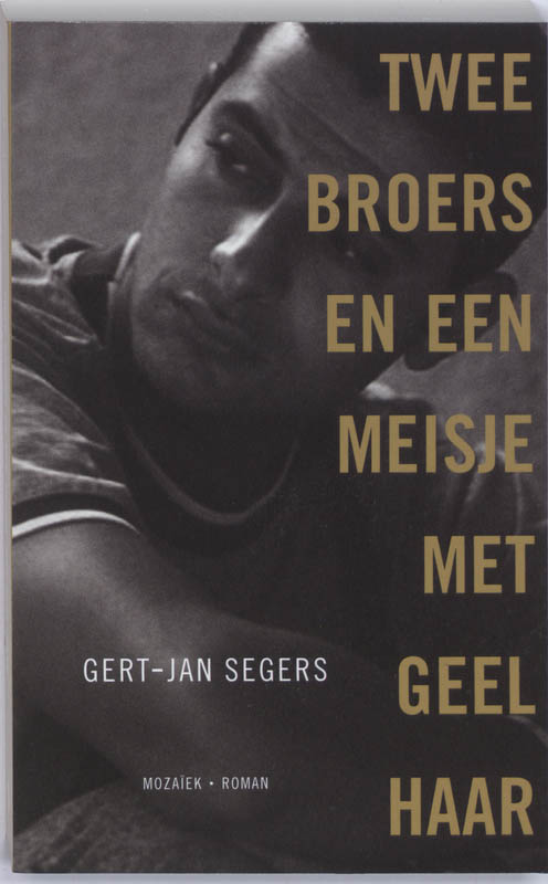 Productafbeelding: voorkant van Twee broers en een meisje met geel haar