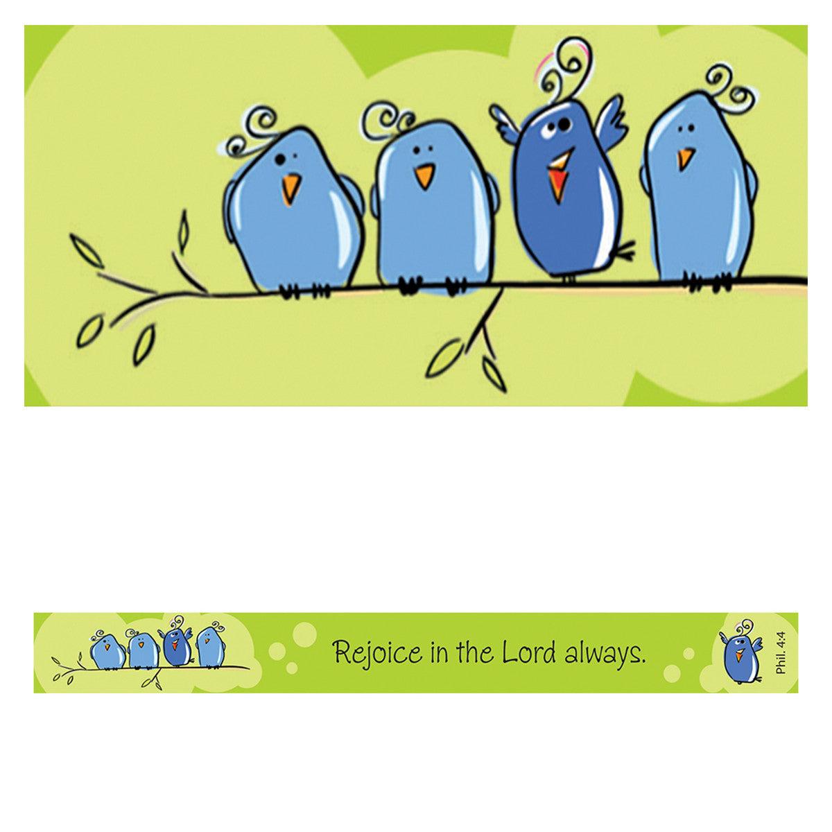 Productafbeelding: voorkant van Rejoice in the Lord always