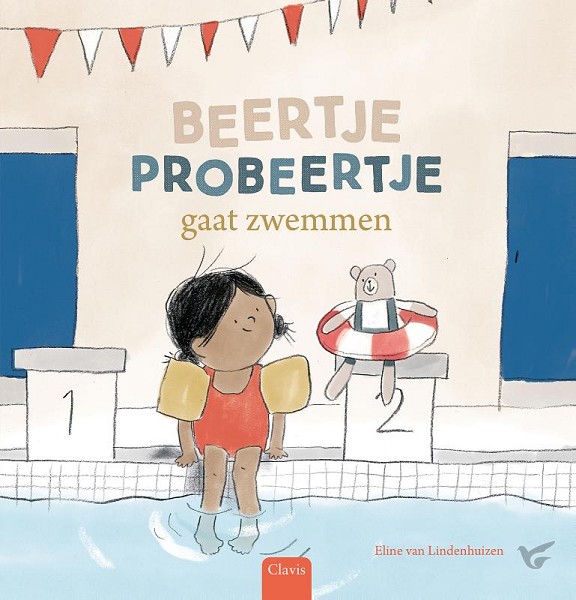 Productafbeelding: voorkant van Beertje Probeertje gaat zwemmen