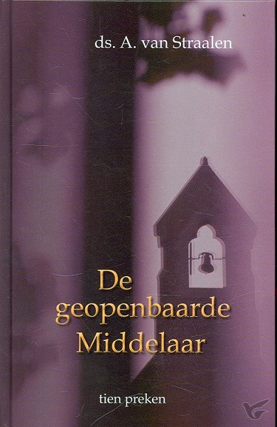 Productafbeelding: voorkant van Geopenbaarde Middelaar