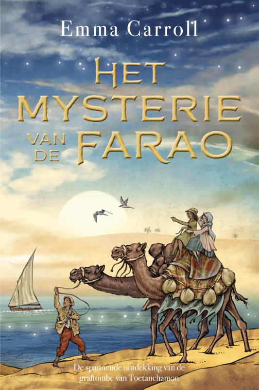 Productafbeelding: voorkant van Het mysterie van de farao