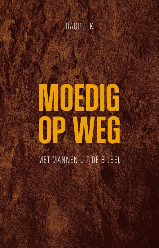Productafbeelding: voorkant van Moedig op weg