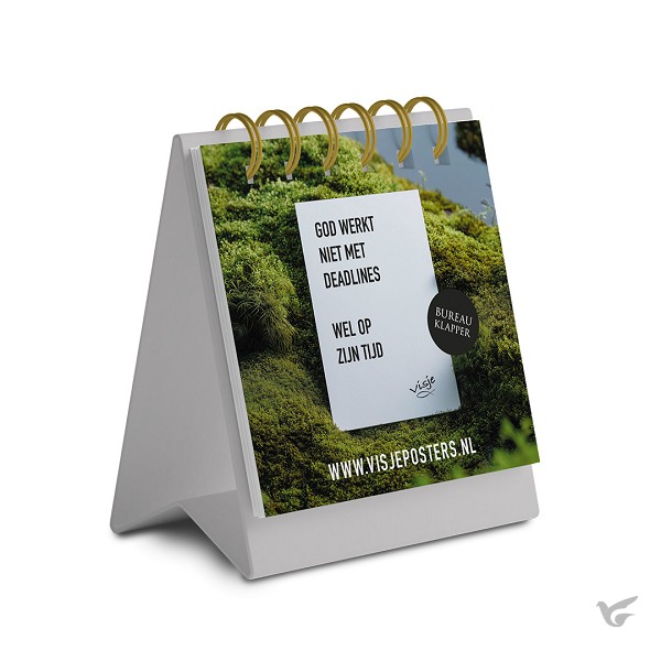 Productafbeelding: voorkant van Bureauklapper Visje