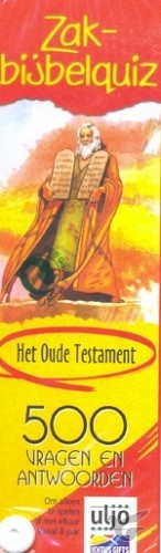 Productafbeelding: voorkant van Zakbijbelquiz Oude Testament