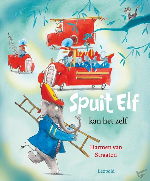 Productafbeelding: voorkant van Spuit Elf kan het zelf