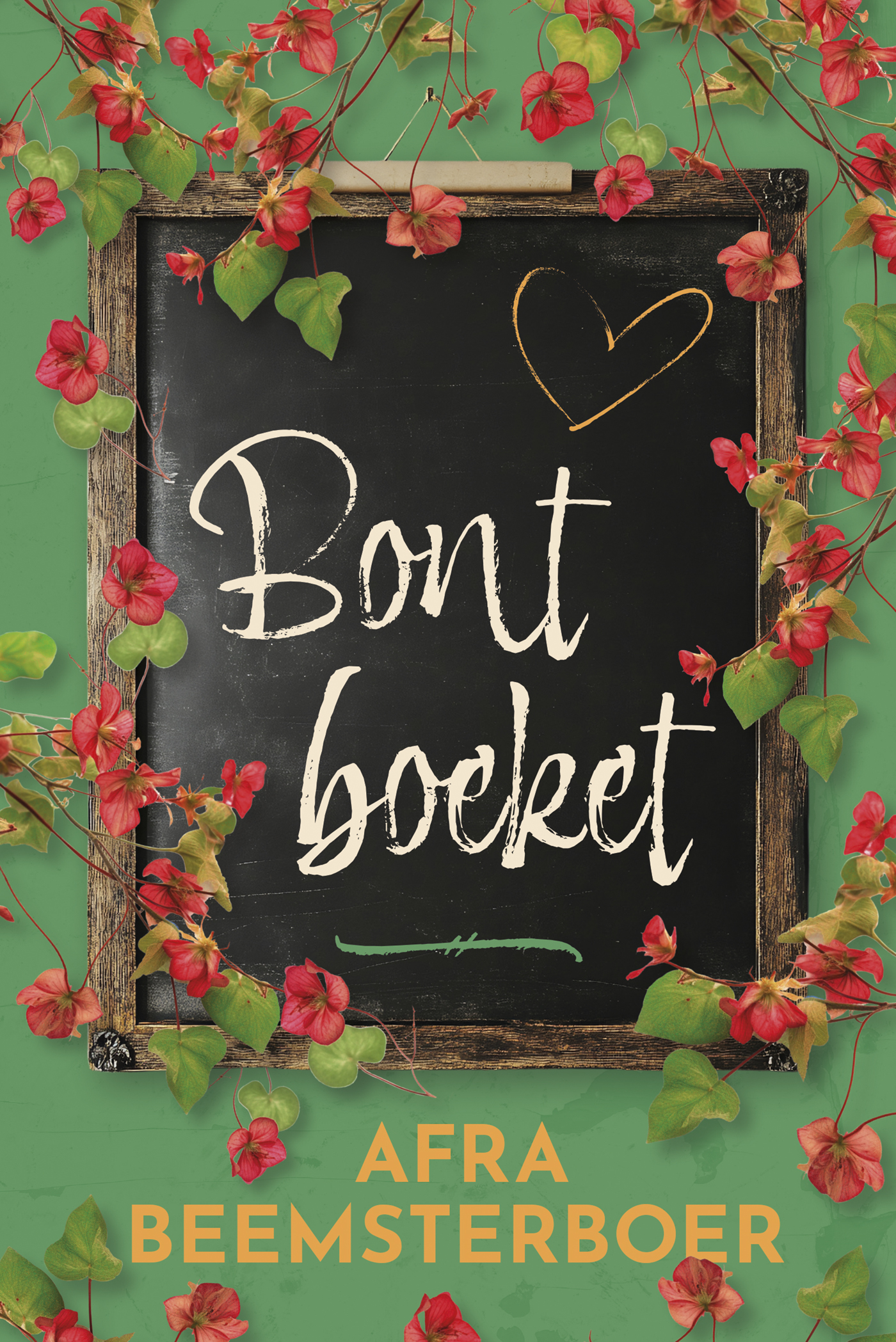 Productafbeelding: voorkant van Bont boeket