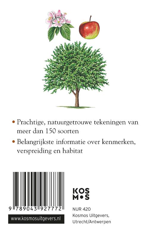 Productafbeelding: achterkant van Compactgids Bomen