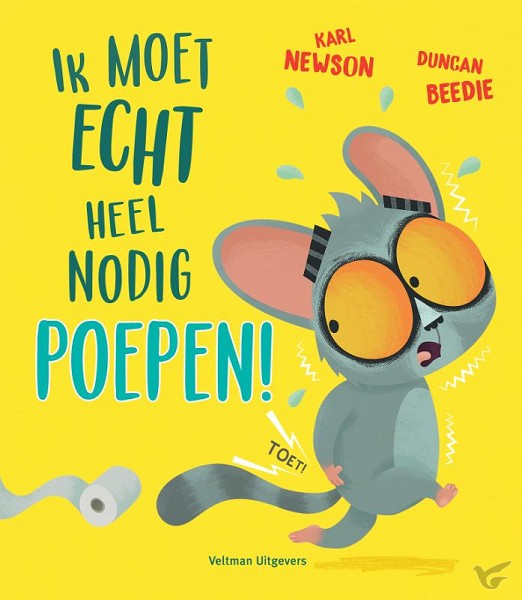 Productafbeelding: voorkant van Ik moet echt heel nodig POEPEN!