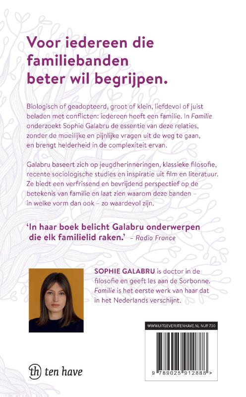 Productafbeelding: achterkant van Familie