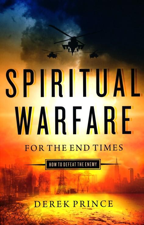 Productafbeelding: voorkant van Spiritual Warfare for the End Times