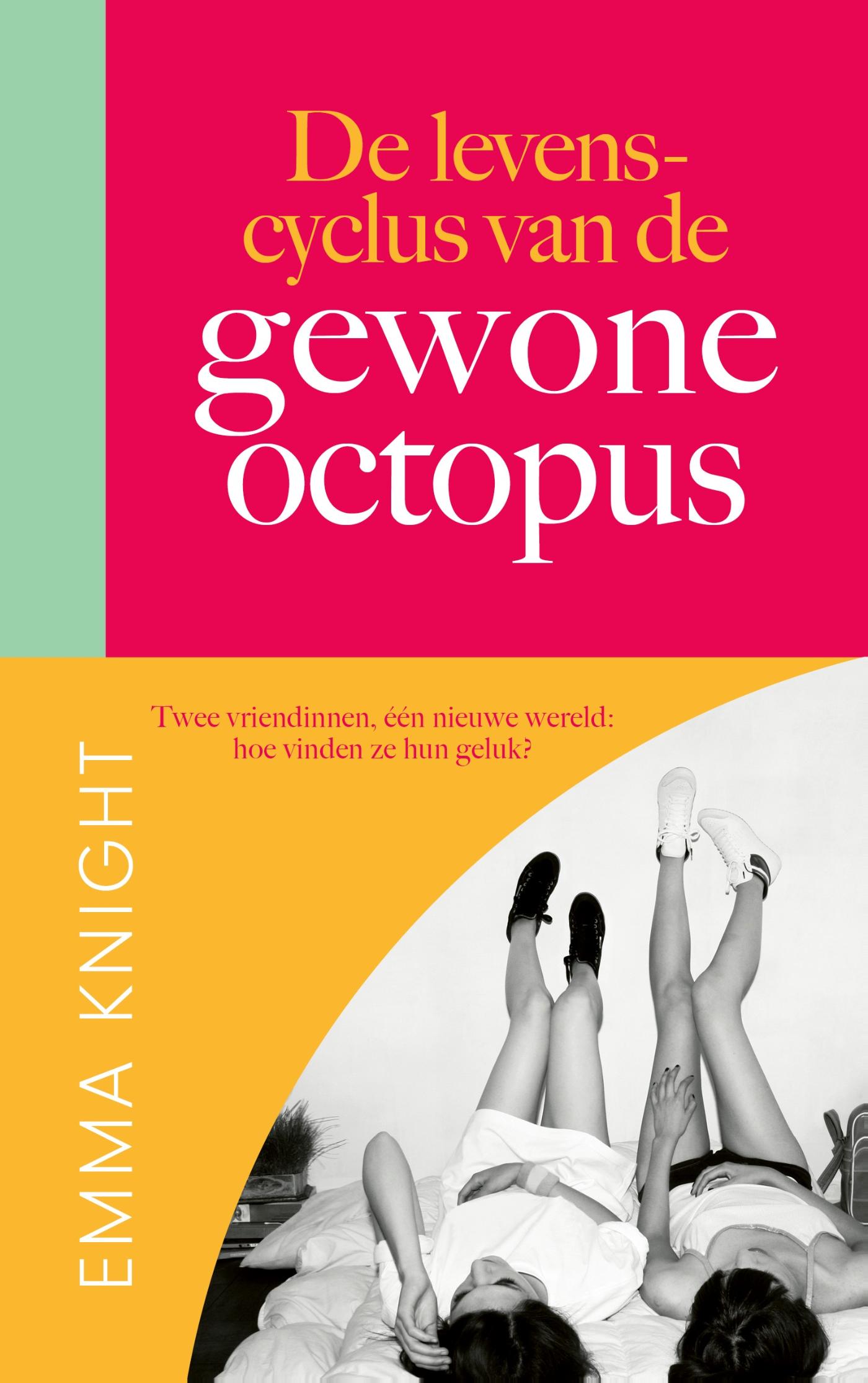 Productafbeelding: voorkant van De levenscyclus van de gewone octopus