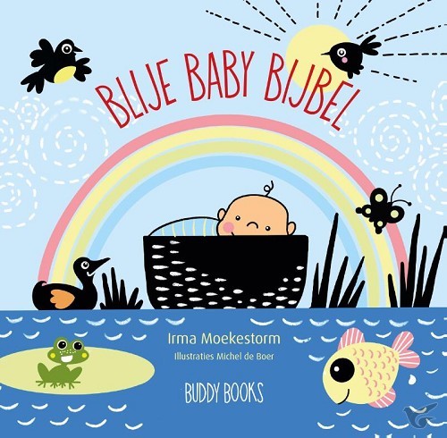 Productafbeelding: voorkant van Blije baby bijbel