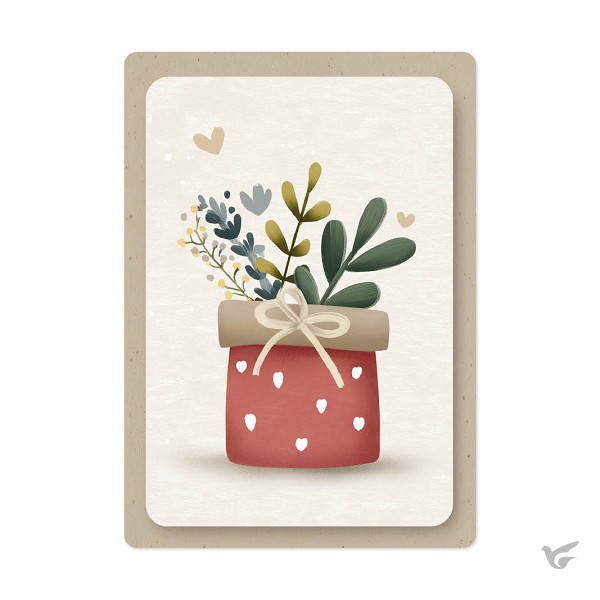 Productafbeelding: voorkant van Kaart Plantcadeau