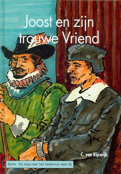 Productafbeelding: voorkant van Joost en zijn trouwe vriend